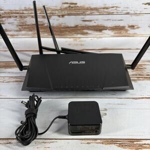 ASUS RT-AC3200 Tri-Band Gigabit WiFi Router RT-AC3200